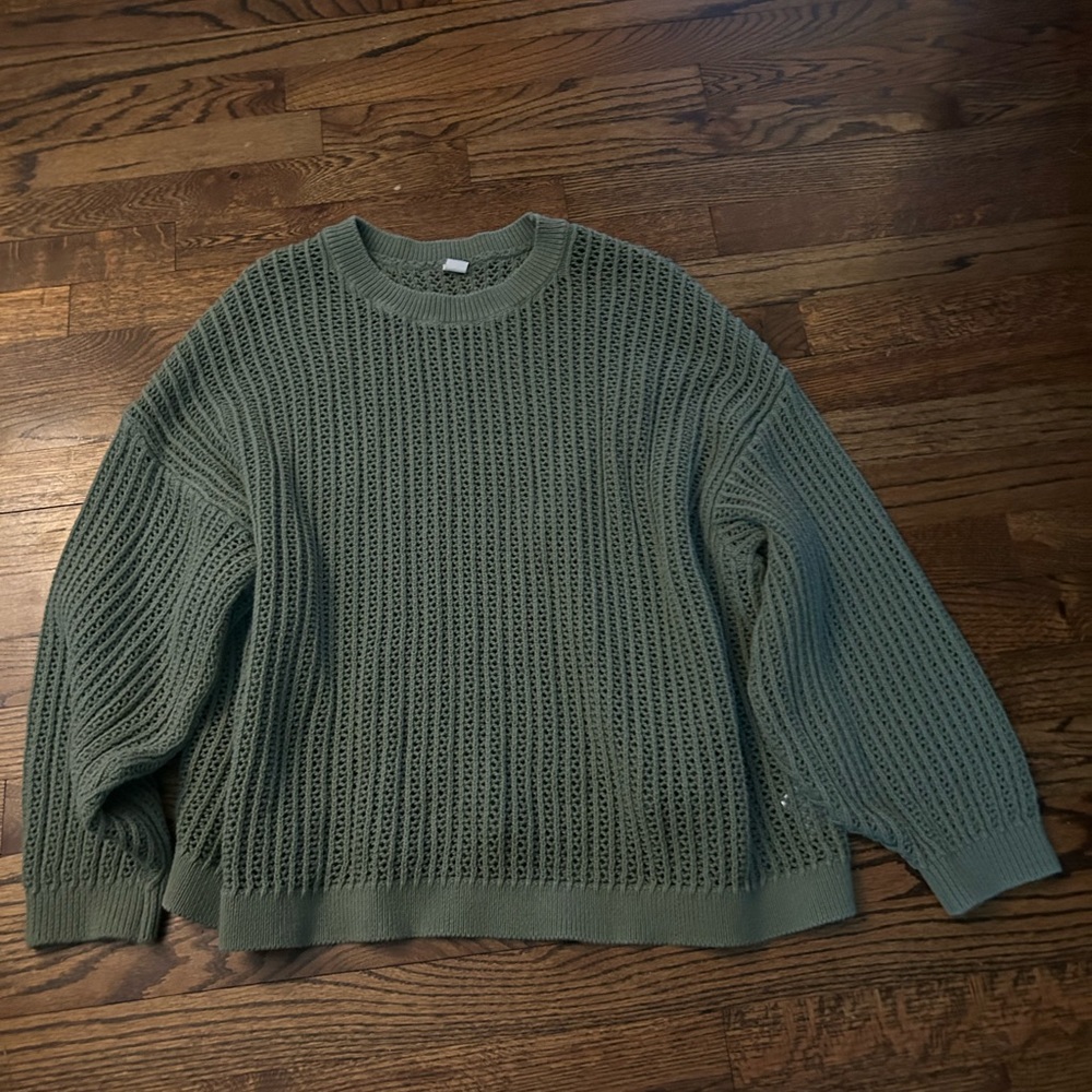 Old Navy Open-Stitch Plus Size Sweater